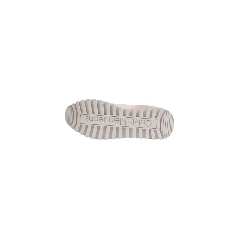 Calvin Klein Jeans – Lila Ledersneaker