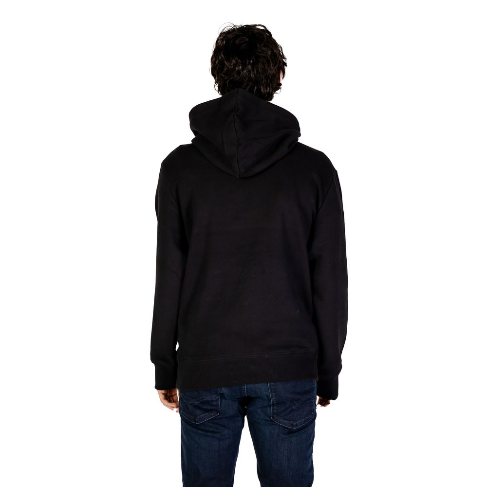 Calvin Klein Jeans Black Cotton Hoody