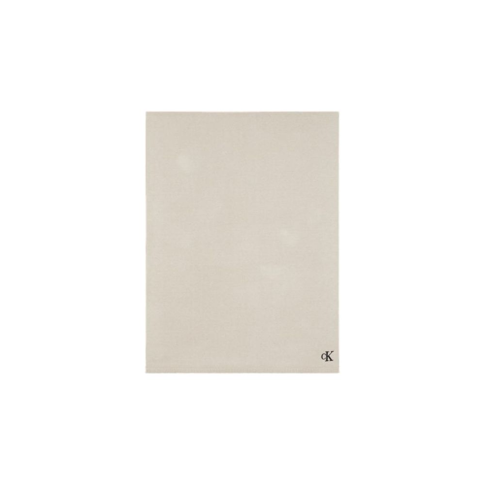 Calvin Klein Beige Baumwollschal