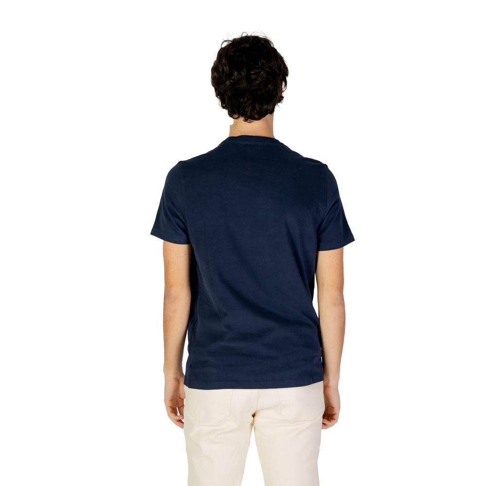 US POLO ASSN. Blue Cotton T-Shirt