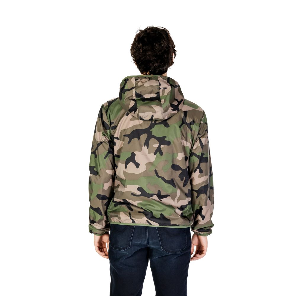 US POLO ASSN. Green Polyamide Jackets & Coat
