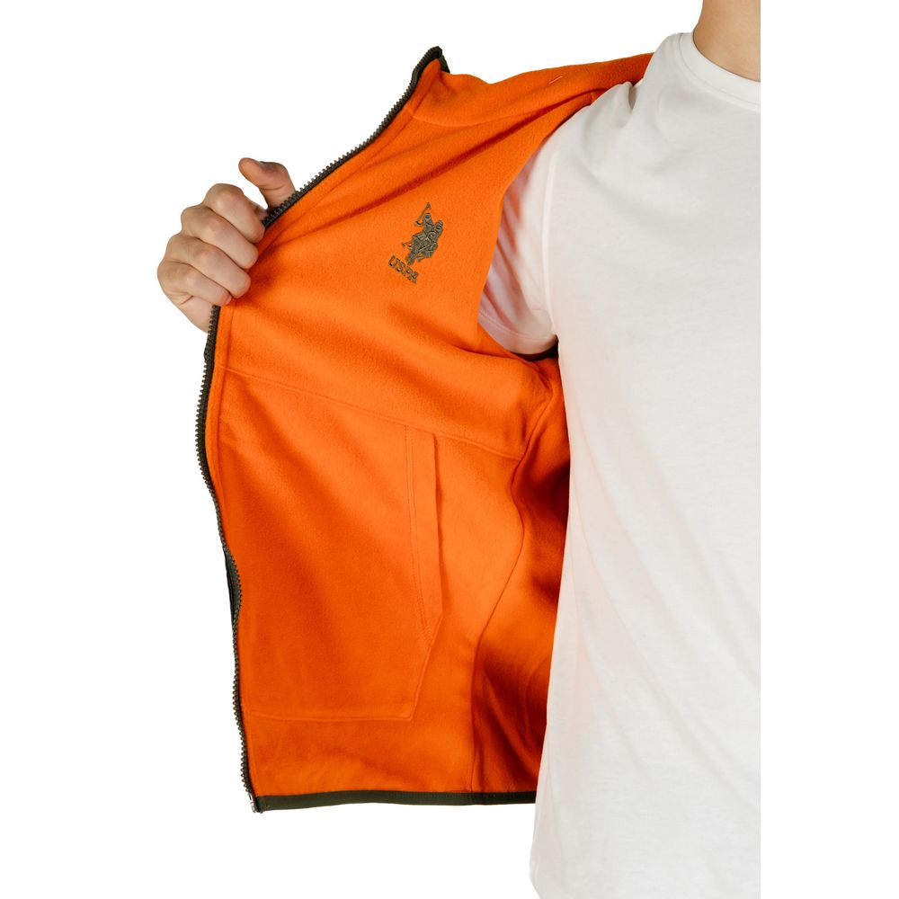 US POLO ASSN. Green Polyamide Jackets & Coat