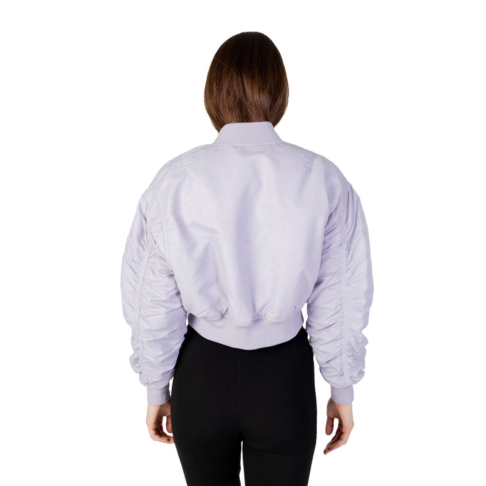 Calvin Klein Jeans Lila Polyamid Jacken & Mäntel