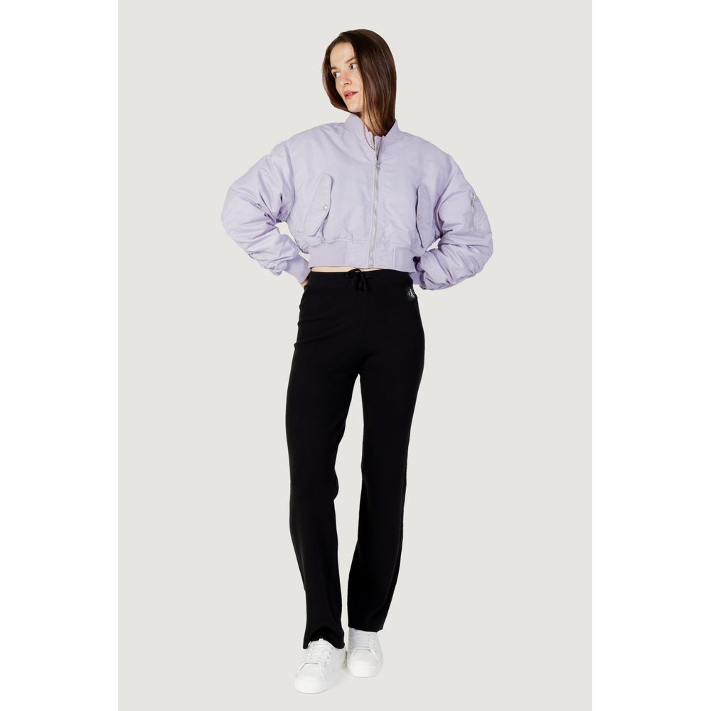 Calvin Klein Jeans Lila Polyamid Jacken & Mäntel