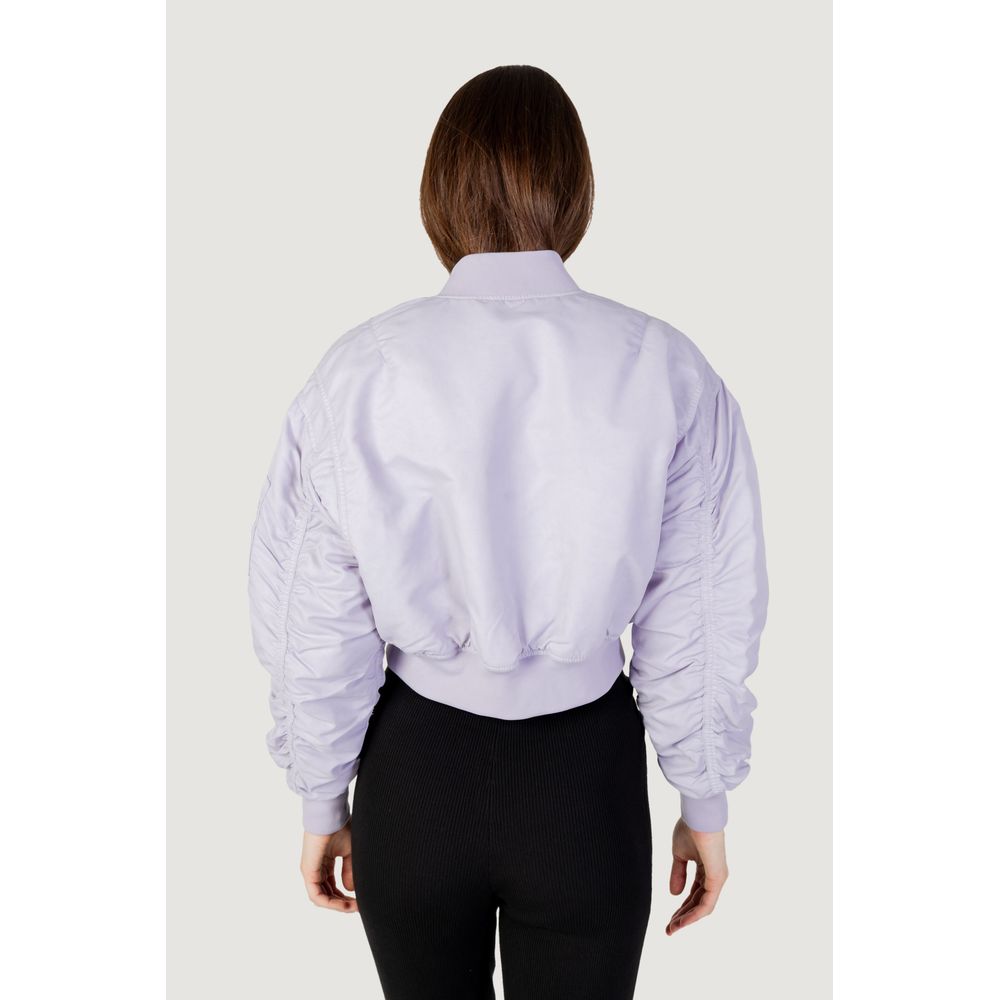 Calvin Klein Jeans Lila Polyamid Jacken & Mäntel