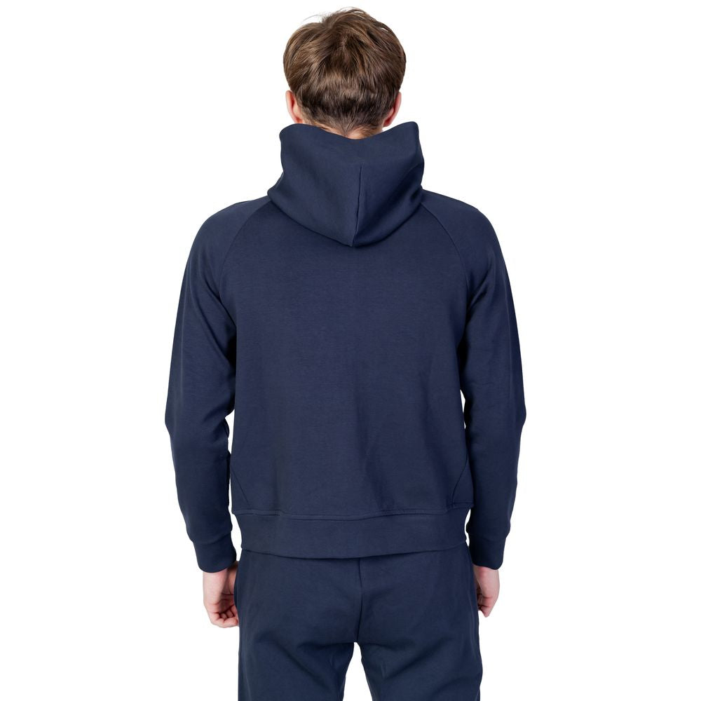 US POLO ASSN. Blue Cotton Hoody