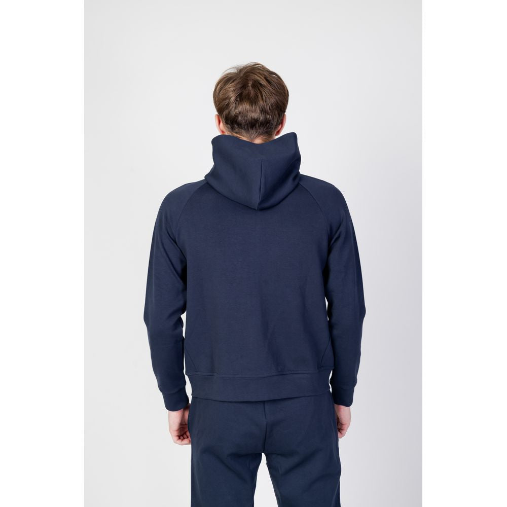 US POLO ASSN. Blue Cotton Hoody