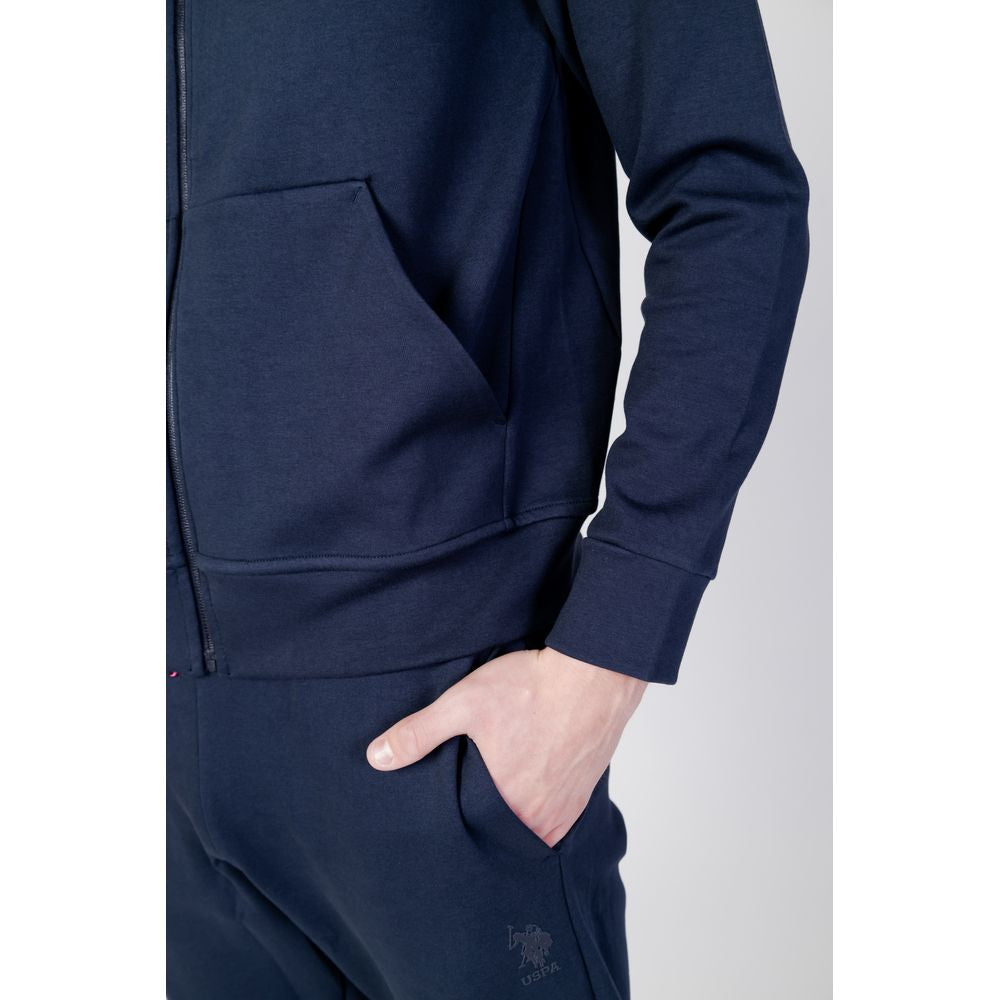 US POLO ASSN. Blue Cotton Hoody