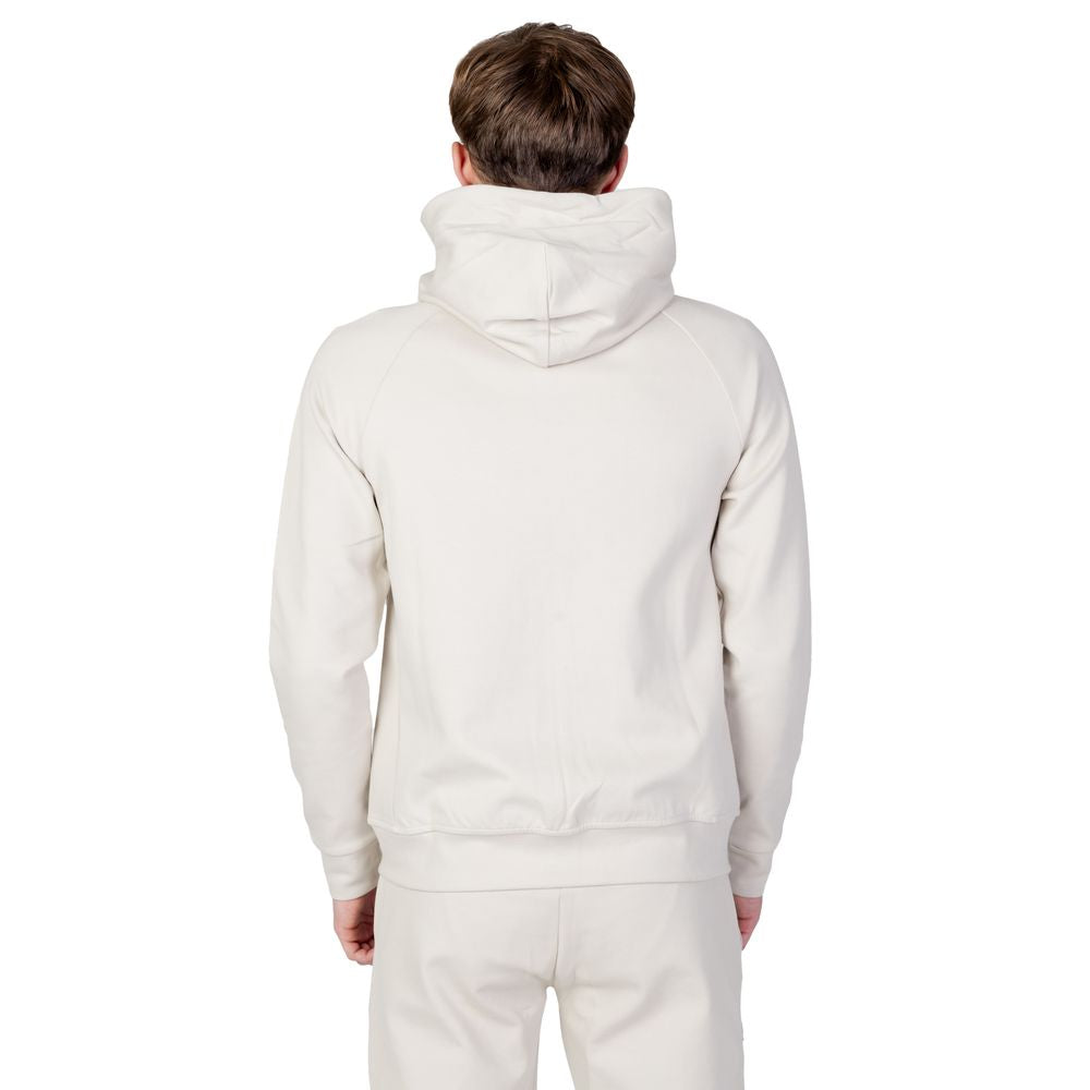 US POLO ASSN. Beige Cotton Hoody