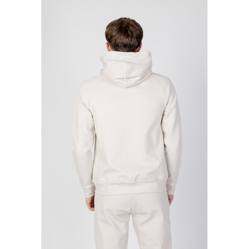 US POLO ASSN. Beige Cotton Hoody