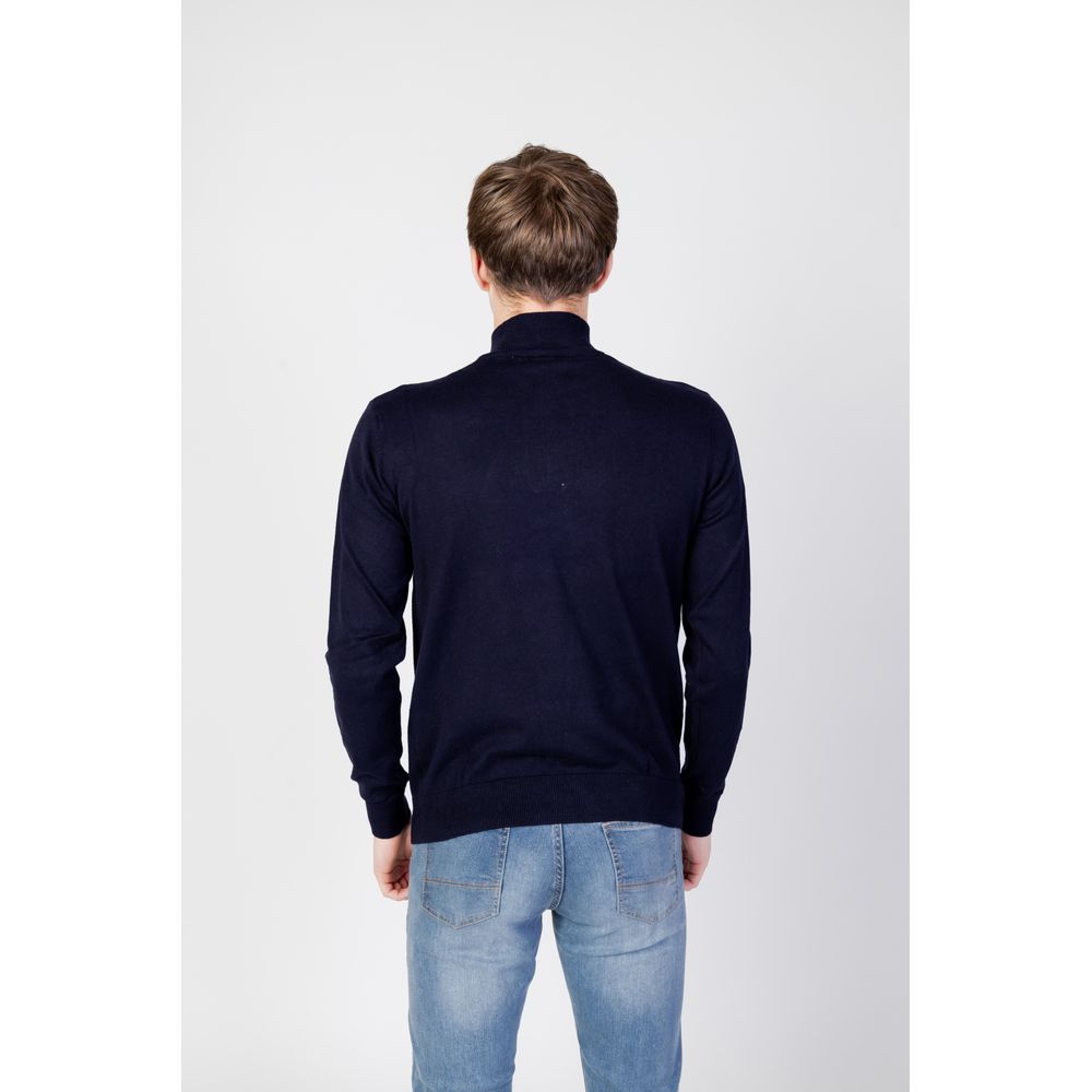 US POLO ASSN. Blue Cotton Sweater
