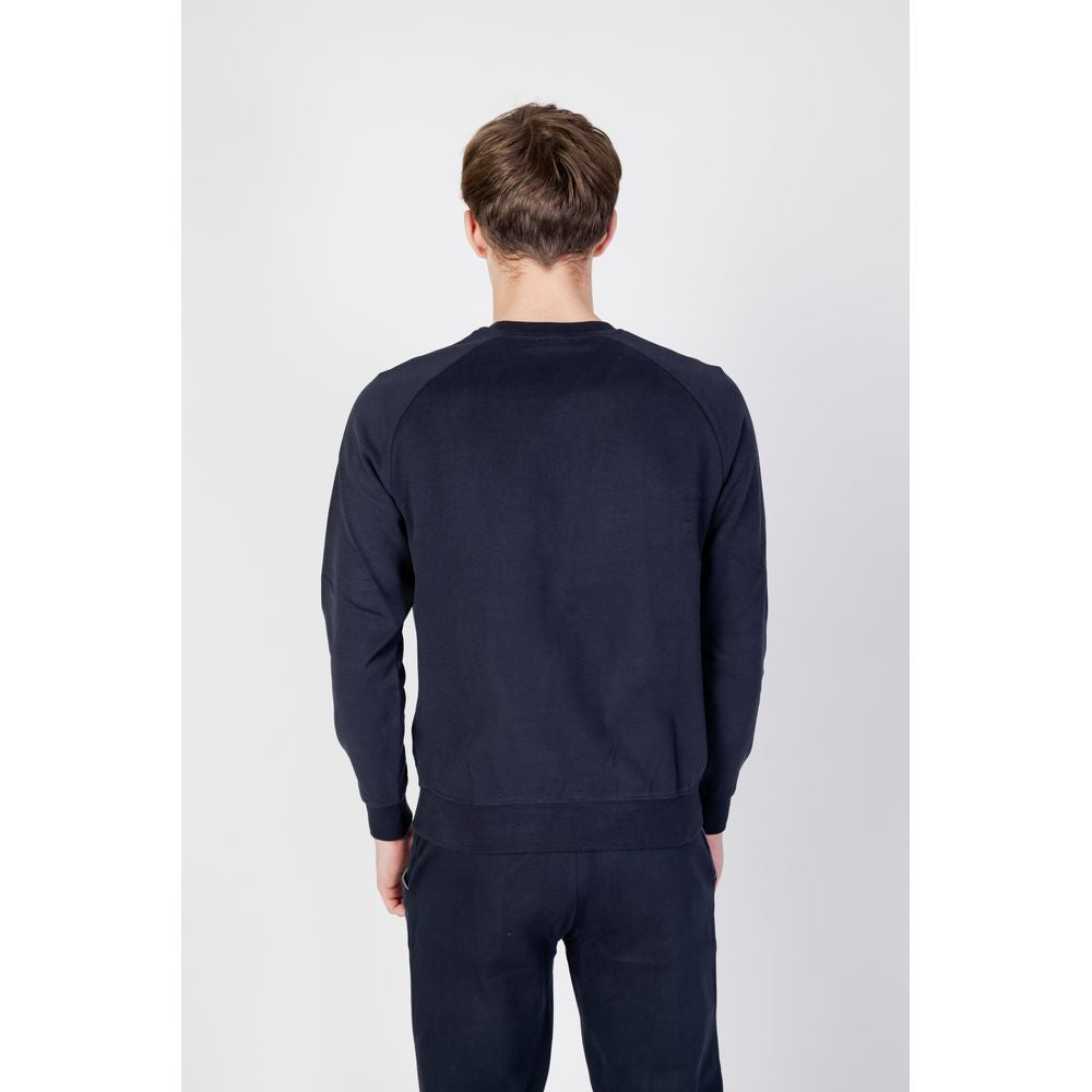 US POLO ASSN. Blue Cotton Sweater