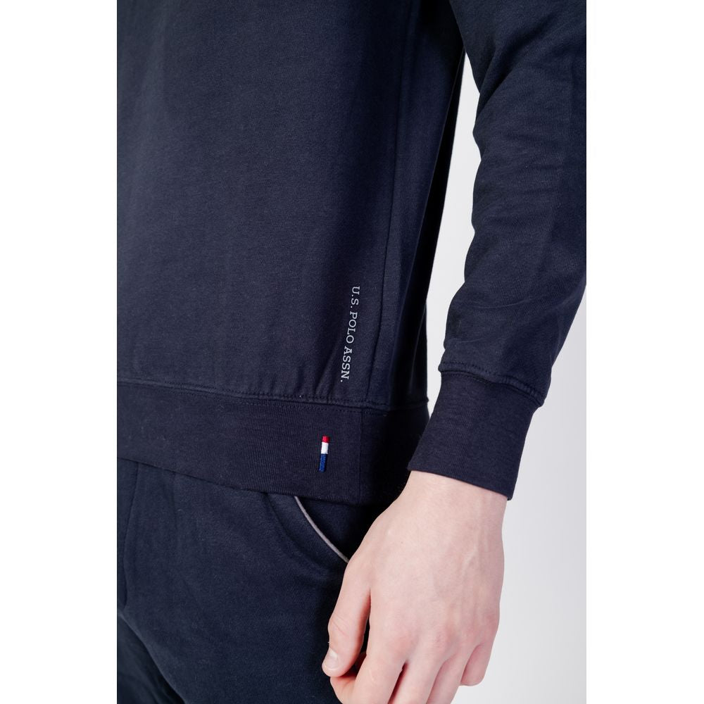 US POLO ASSN. Blue Cotton Sweater