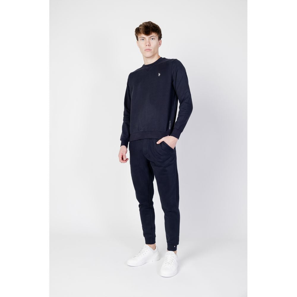US POLO ASSN. Blue Cotton Sweater