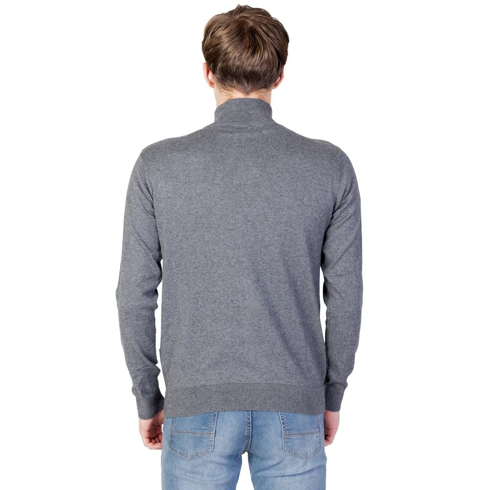 US POLO ASSN. Gray Cotton Sportswear