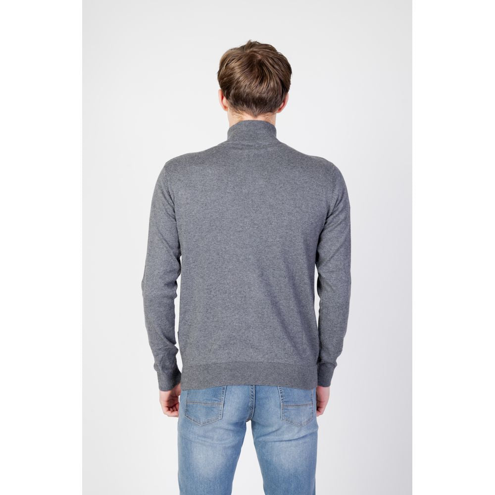 US POLO ASSN. Gray Cotton Sportswear