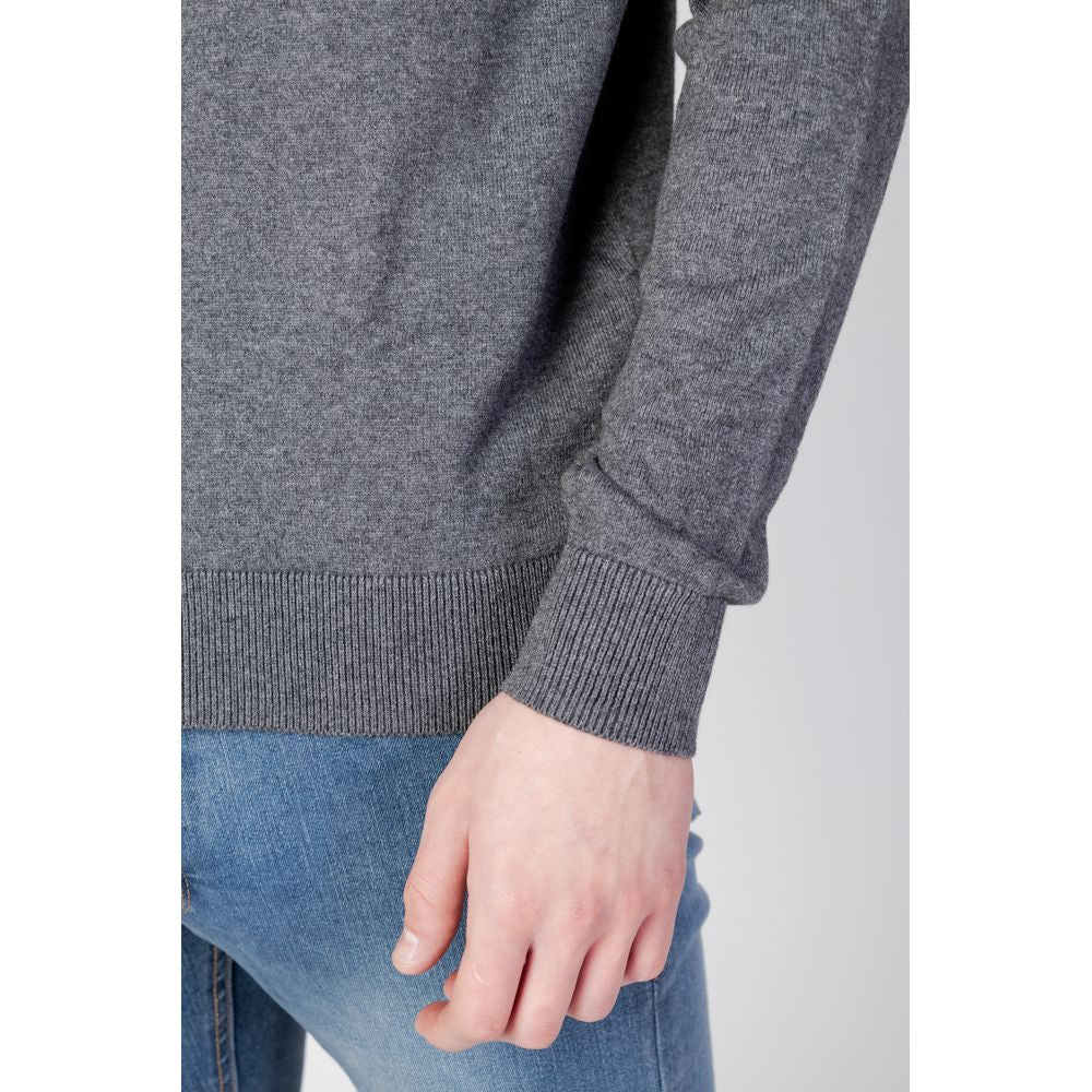 US POLO ASSN. Gray Cotton Sportswear