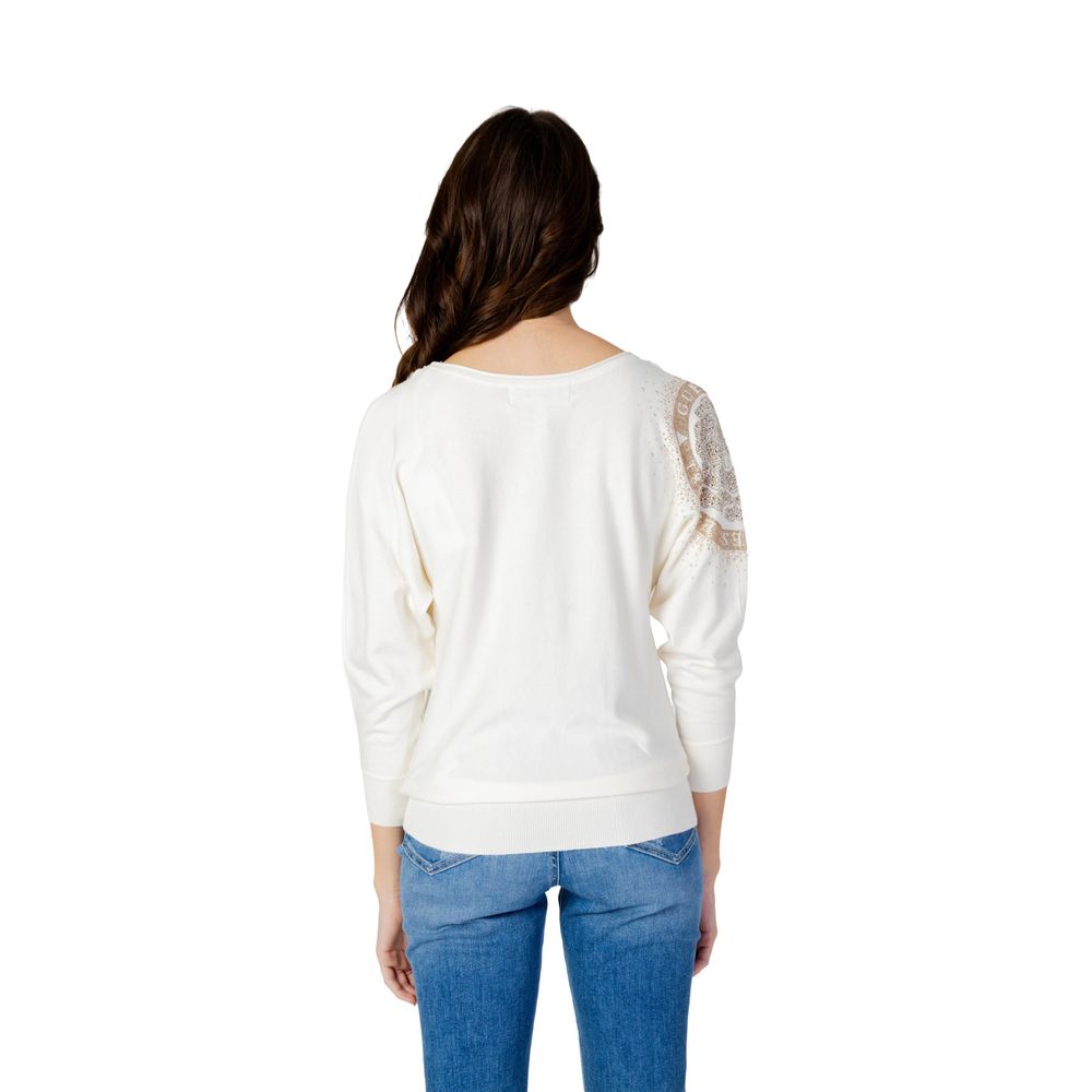 Guess – Weiße Viskose-Sportbekleidung