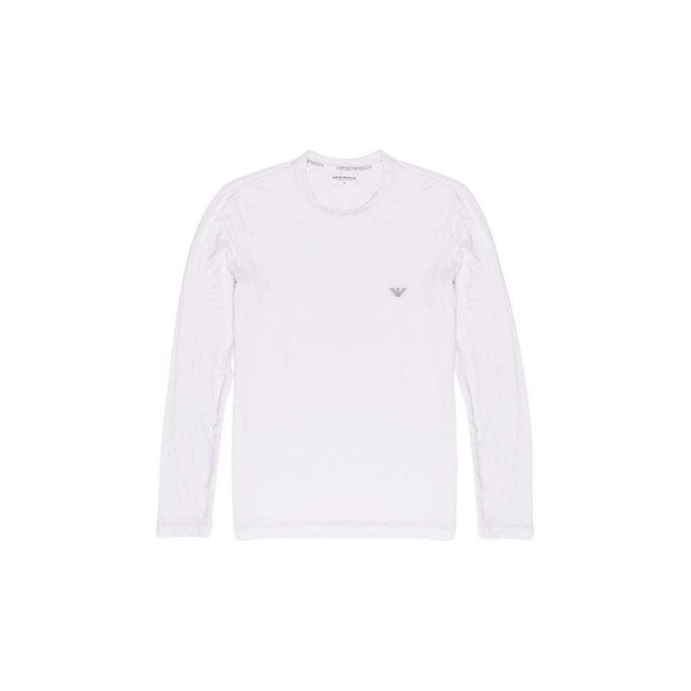 Emporio Armani Unterwäsche, weiß, Modal, Langarm