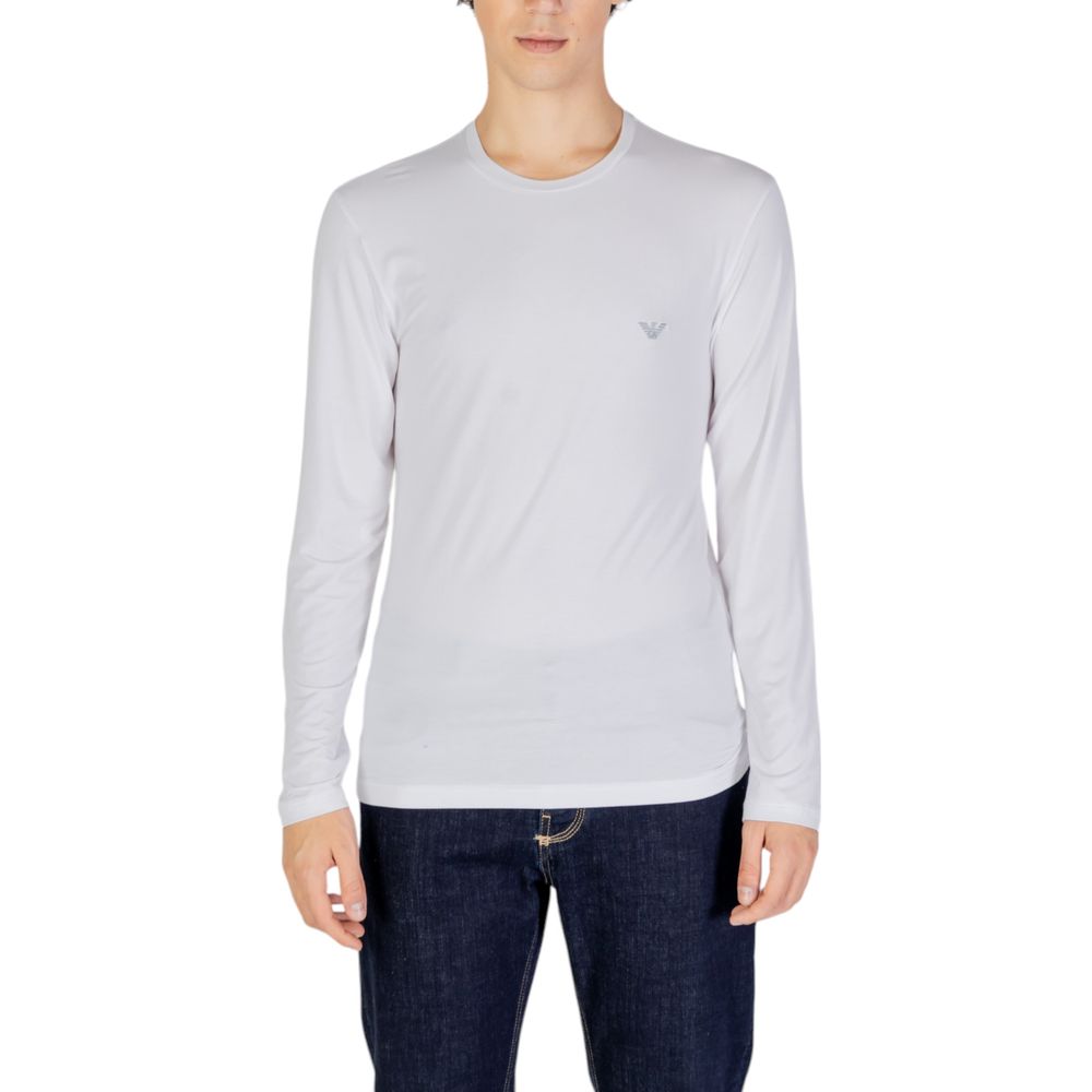 Emporio Armani Unterwäsche, weiß, Modal, Langarm