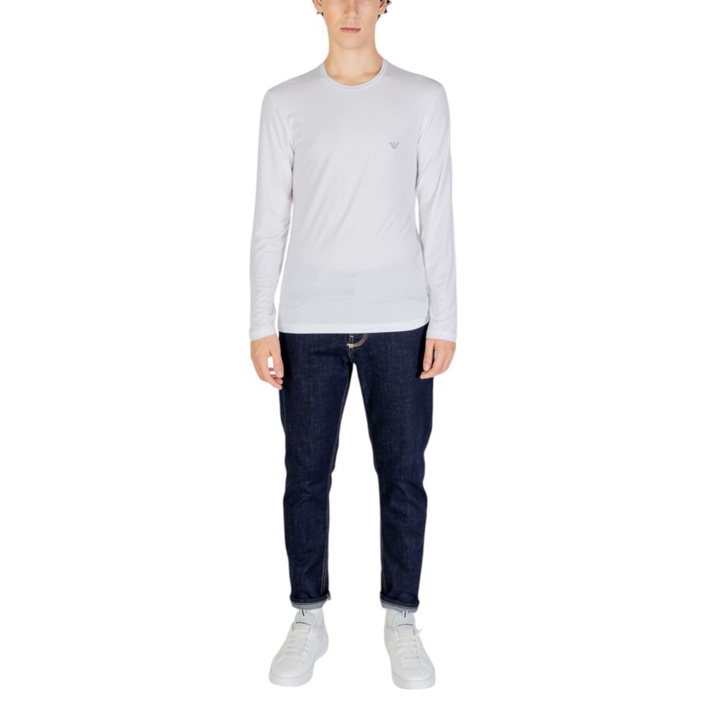 Emporio Armani Unterwäsche, weiß, Modal, Langarm