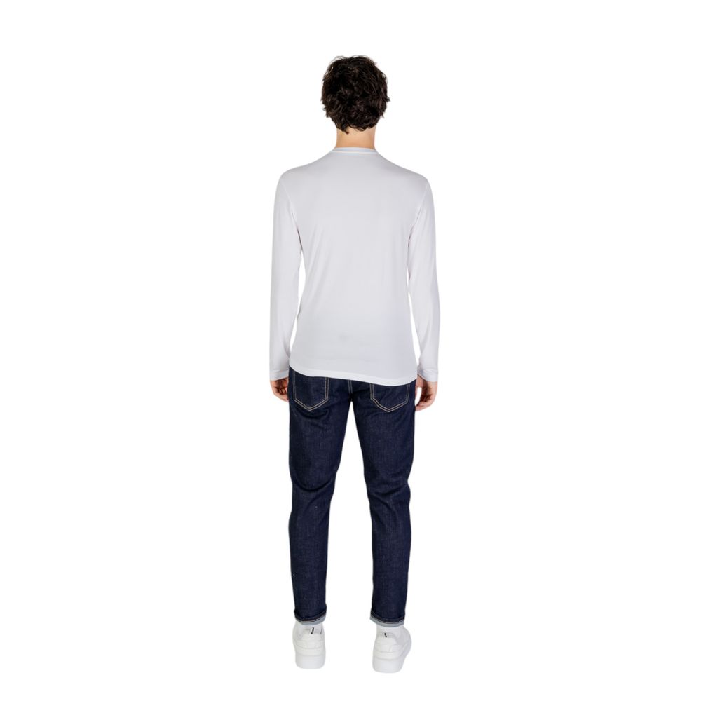 Emporio Armani Unterwäsche, weiß, Modal, Langarm