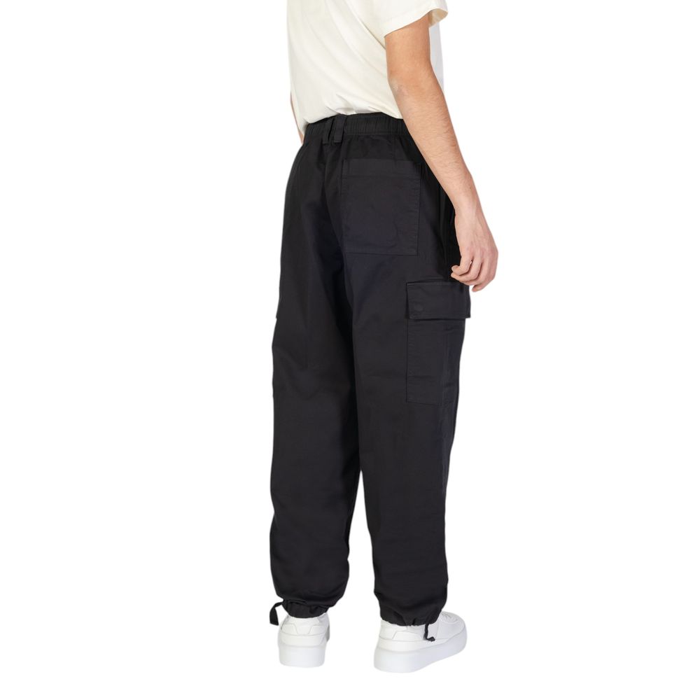 Calvin Klein Jeans Black Recycled Cotton Pant