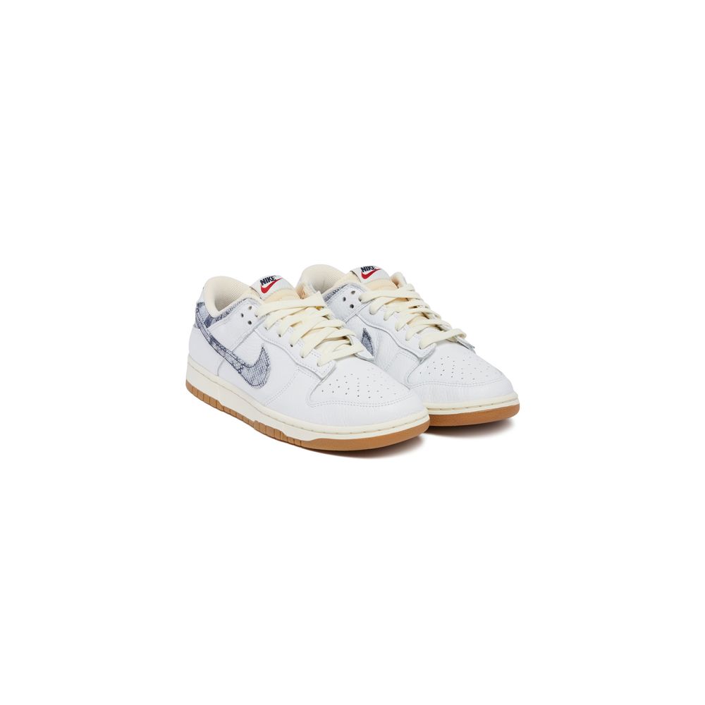 Nike Blauer Ledersneaker