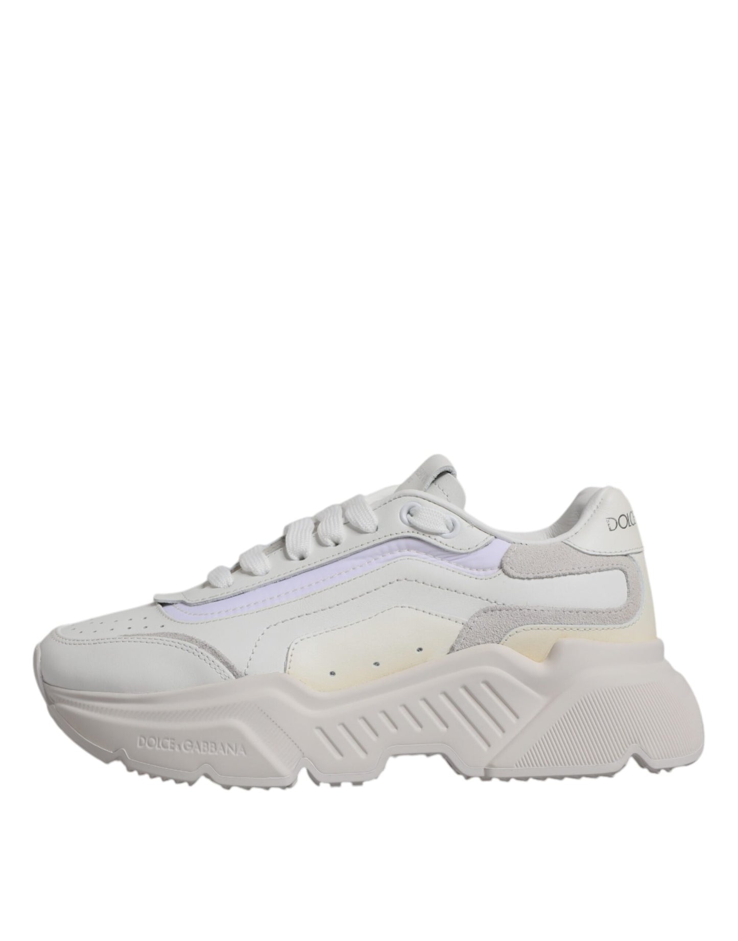 Dolce & Gabbana Weiße Daymaster Low Top Sneakers Schuhe