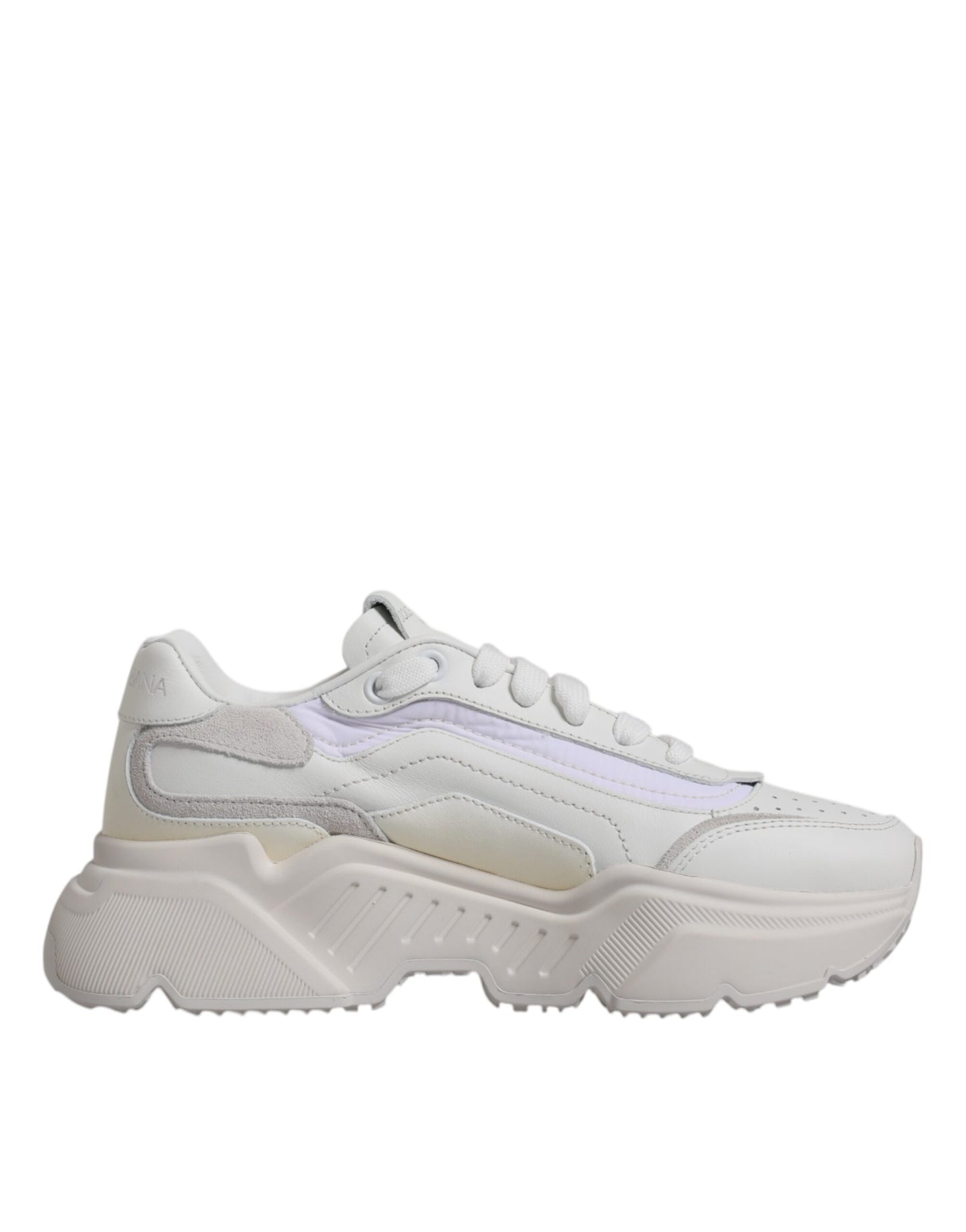 Dolce & Gabbana Weiße Daymaster Low Top Sneakers Schuhe