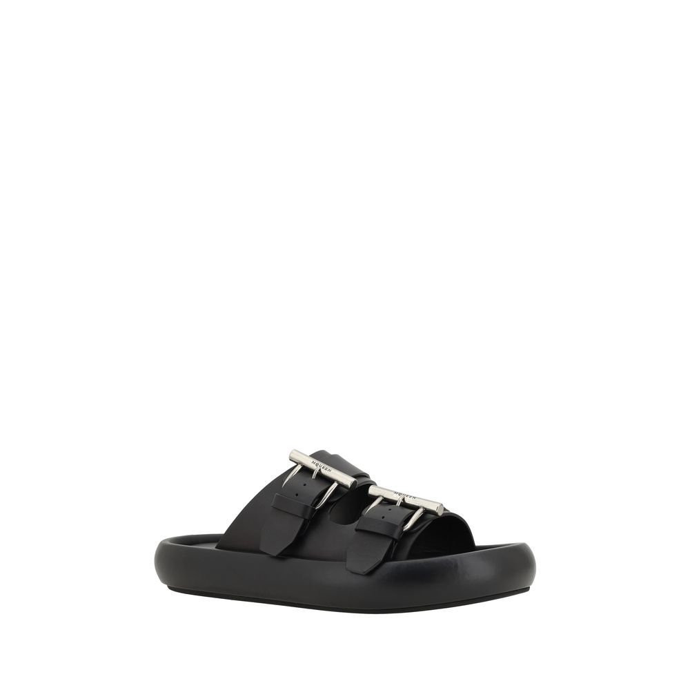 Alexander McQueen Ledersandalen