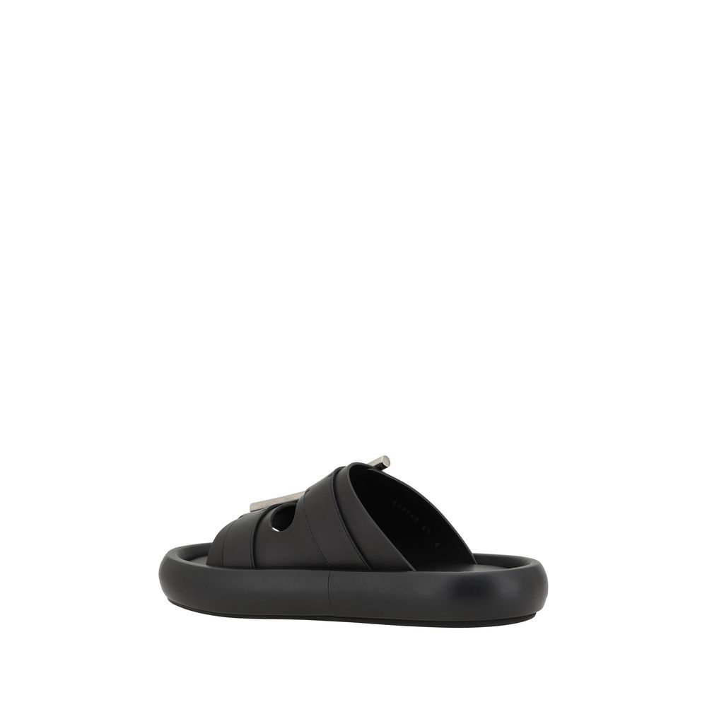 Alexander McQueen Ledersandalen