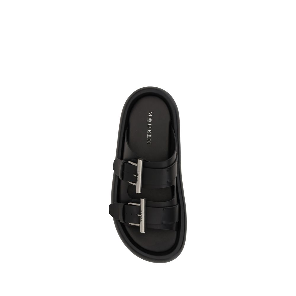 Alexander McQueen Ledersandalen