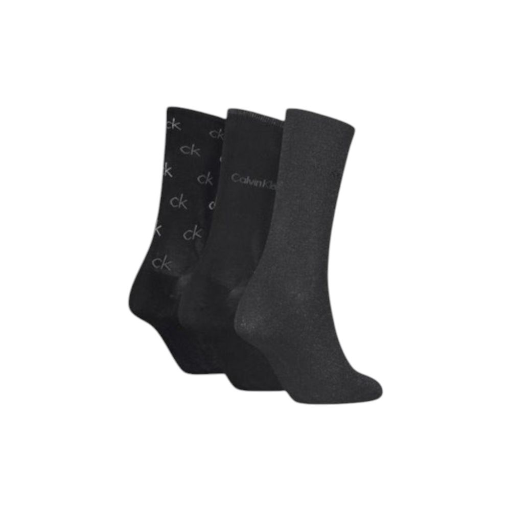 Calvin Klein – Schwarze Baumwollsocke
