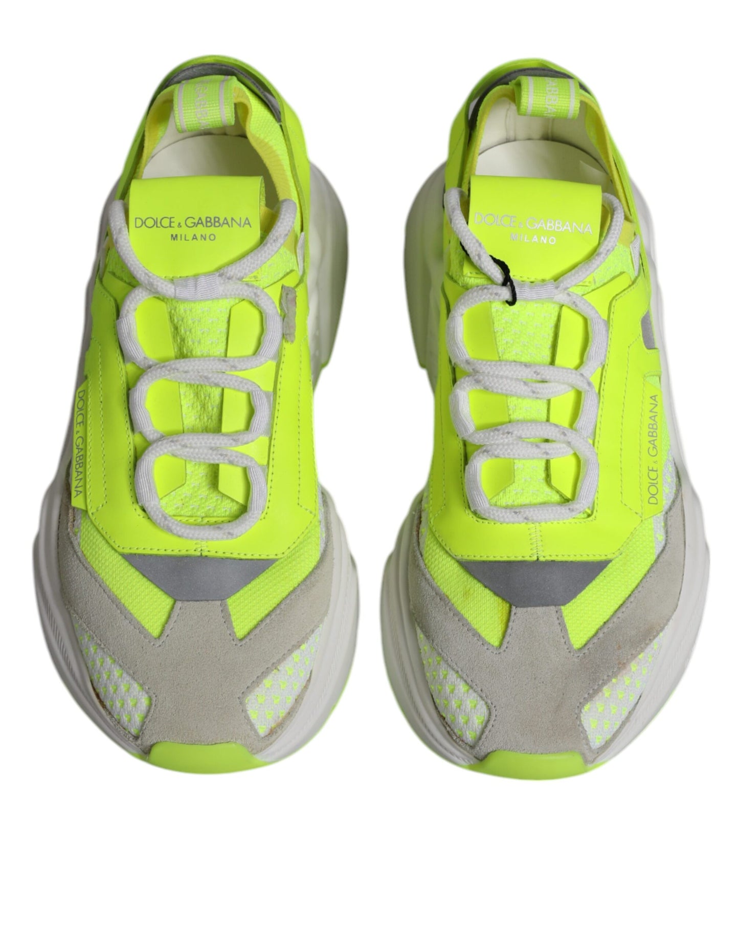 Dolce & Gabbana Mehrfarbige Daymaster Low Top Sneakers Schuhe