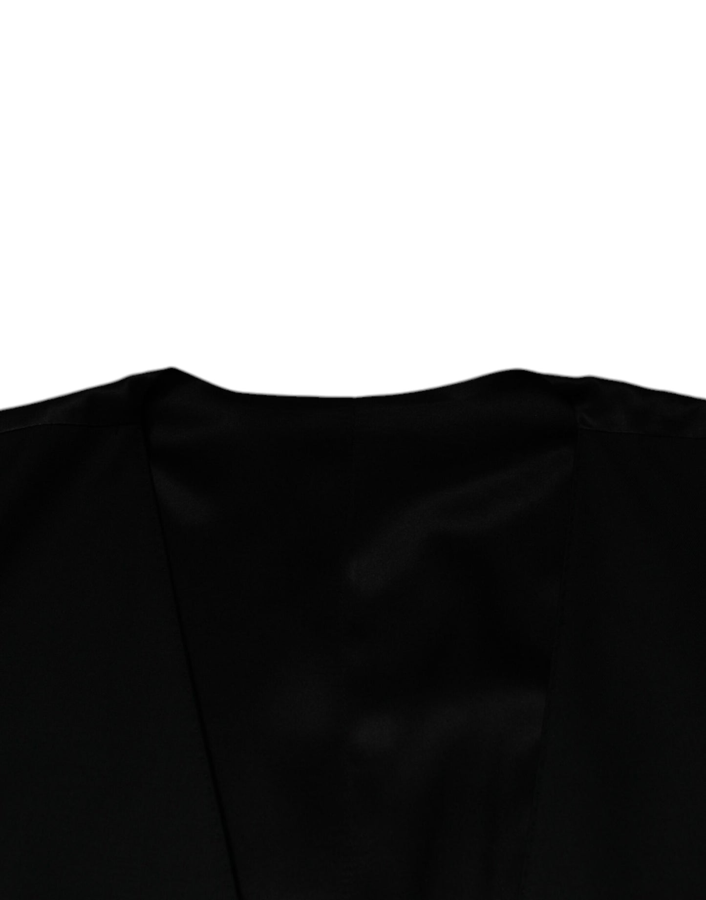 Dolce & Gabbana Schwarze Weste aus Wolle für formelle Anlässe für Herren