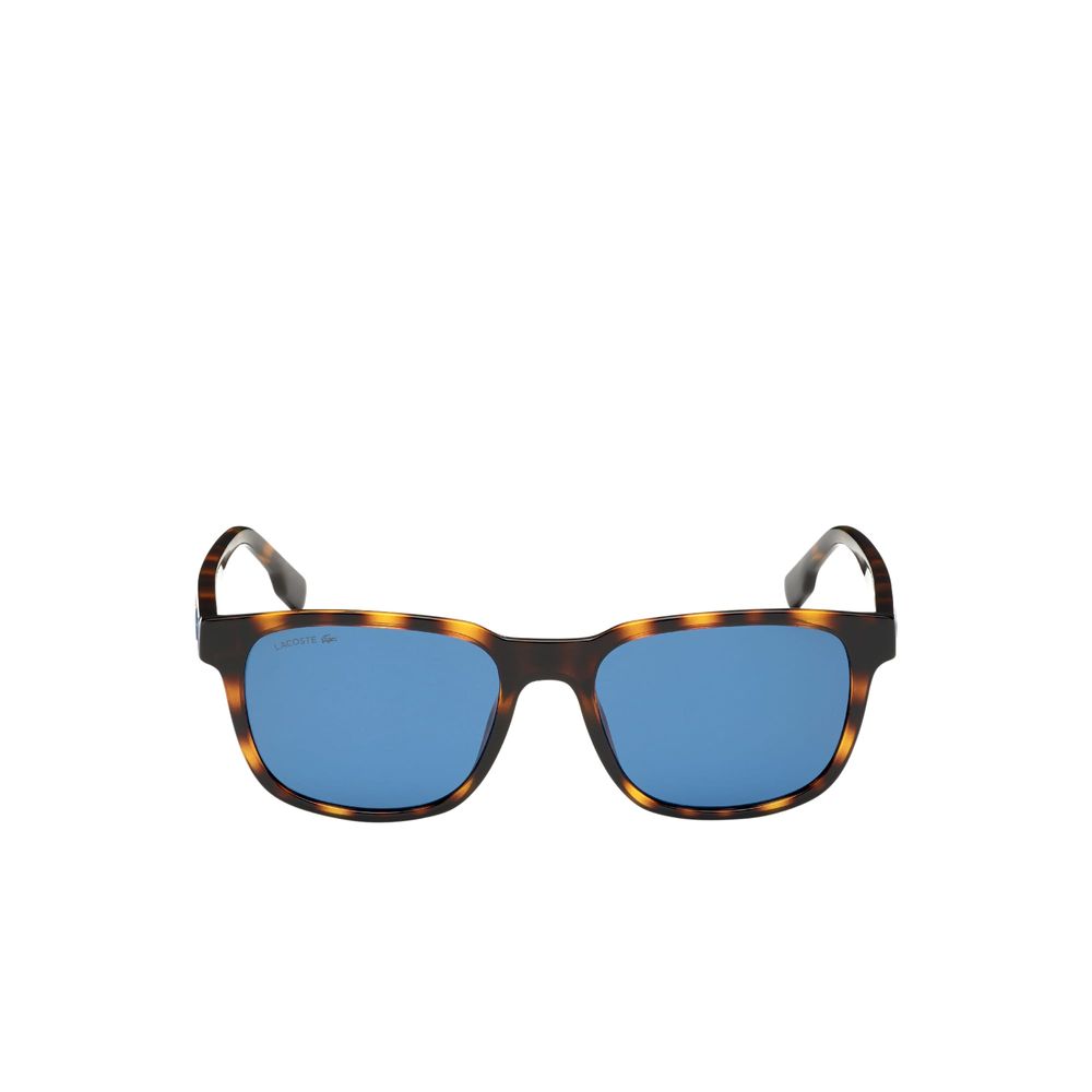Lacoste – Braune Sonnenbrille mit Spritzguss