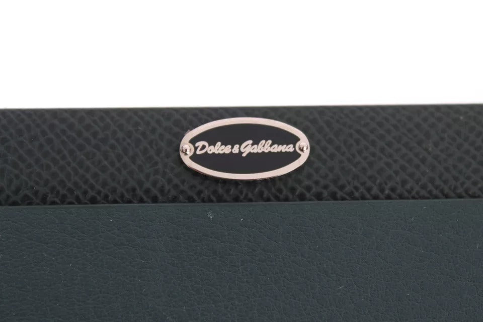 Grünes Mauspad aus Leder von Dolce & Gabbana