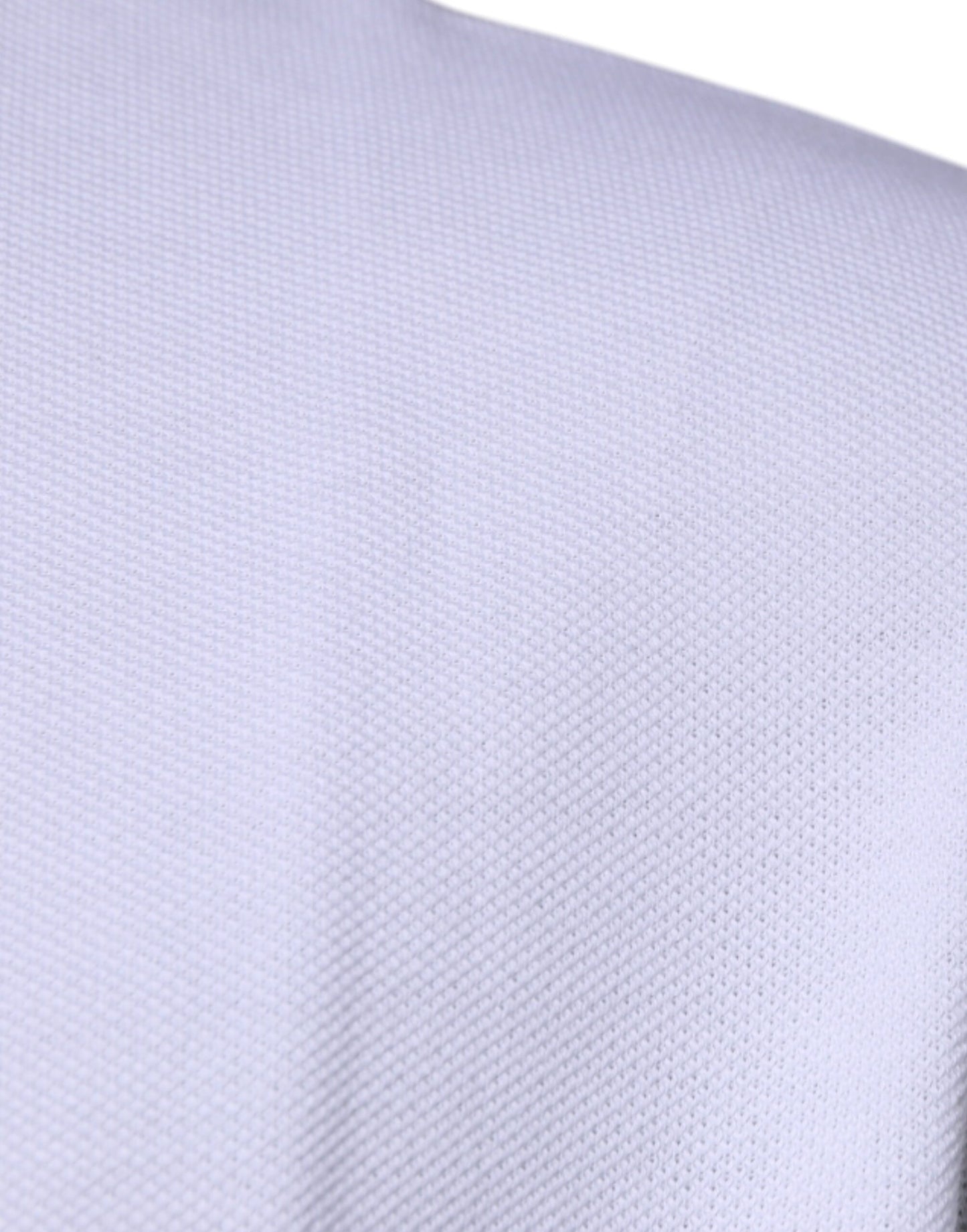 Versace – Weißes Polo-T-Shirt mit Kragen und kurzen Ärmeln aus Viskose für Herren