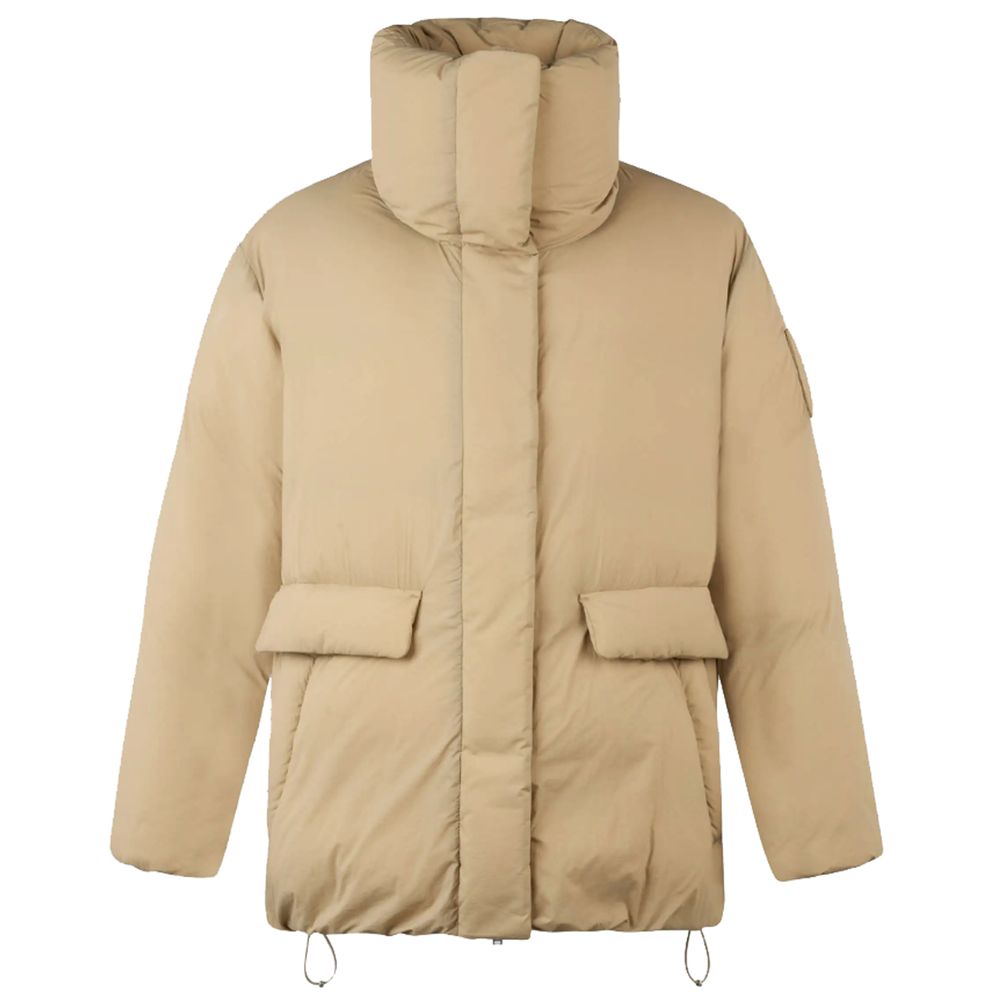 Moose Knuckles Beige Nylon Jacken & Mäntel