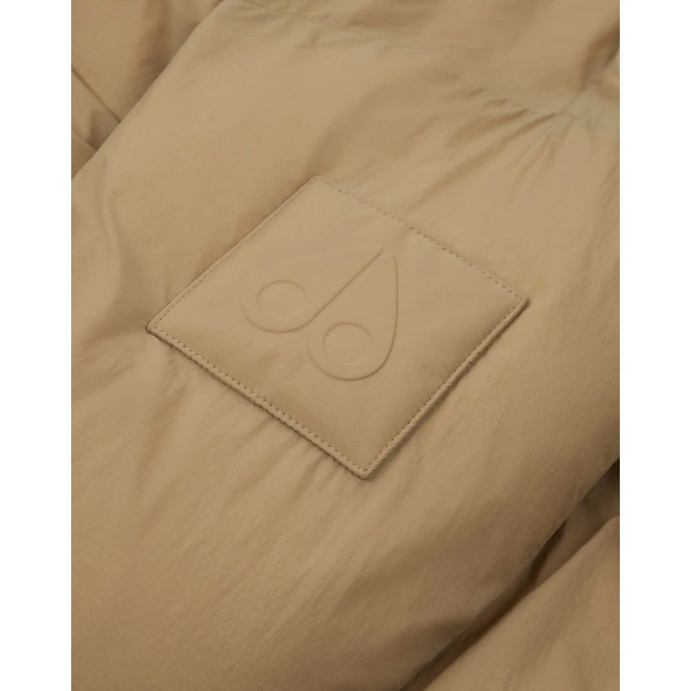 Moose Knuckles Beige Nylon Jacken & Mäntel