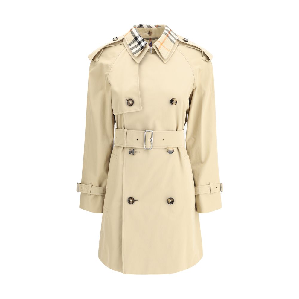 Burberry Trenchcoat mit Brustbesatz