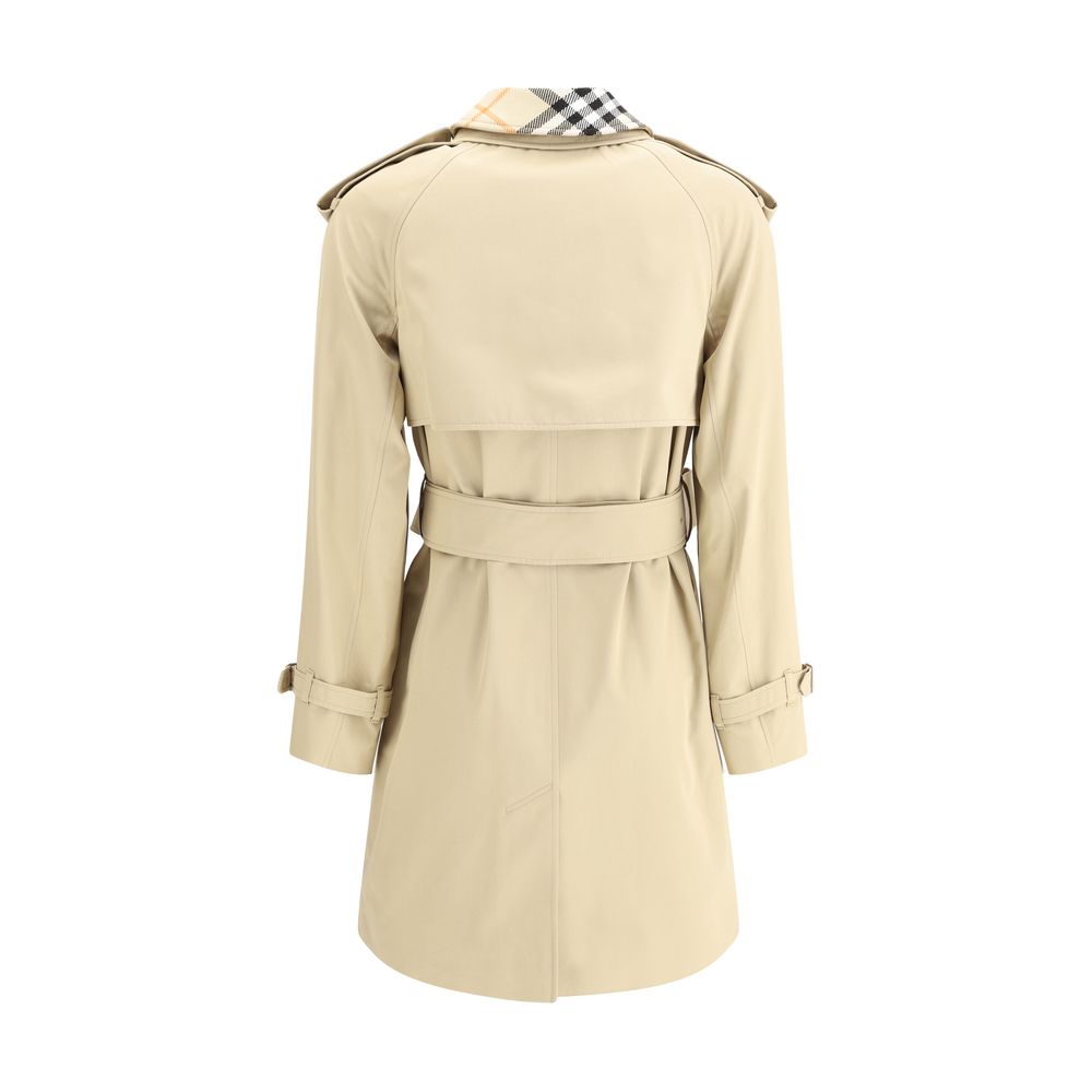Burberry Trenchcoat mit Brustbesatz