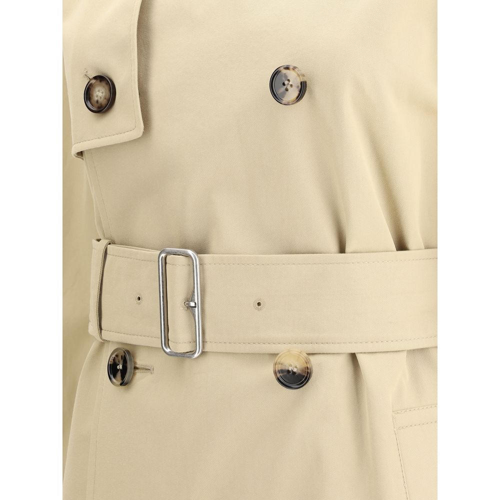 Burberry Trenchcoat mit Brustbesatz