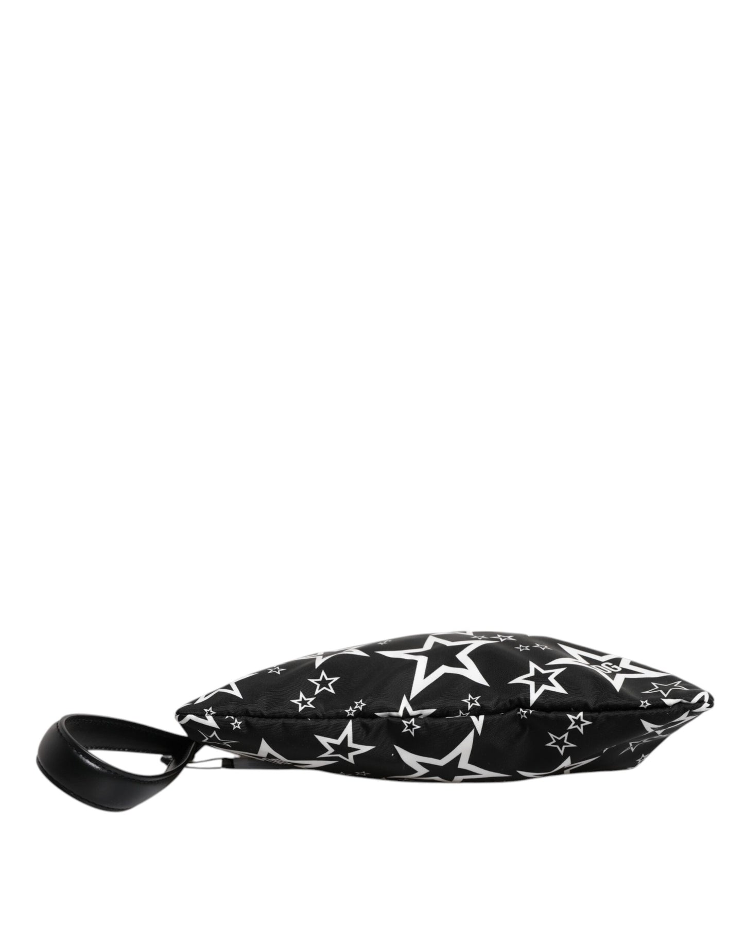 Dolce & Gabbana Clutch mit schwarzem und weißem Sternenmuster