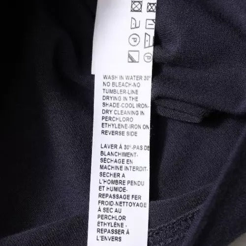 Dolce & Gabbana – Blaues Unterwäsche-T-Shirt aus Baumwollstretch mit Rundhalsausschnitt