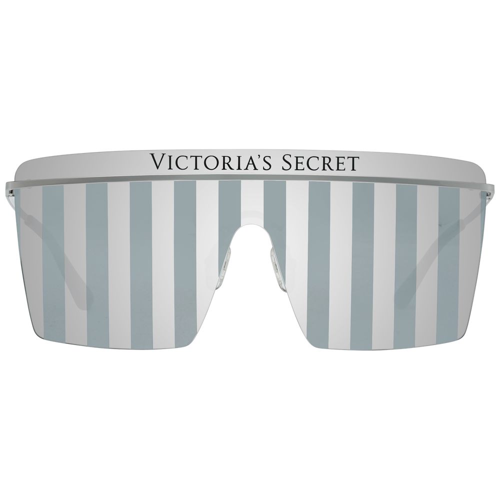 Victoria's Secret – Sonnenbrille aus silbernem Metall