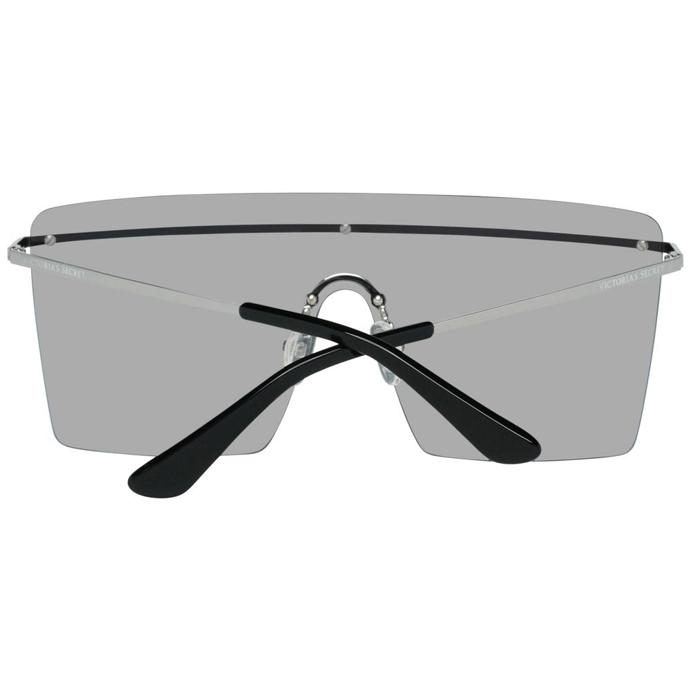 Victoria's Secret – Sonnenbrille aus silbernem Metall
