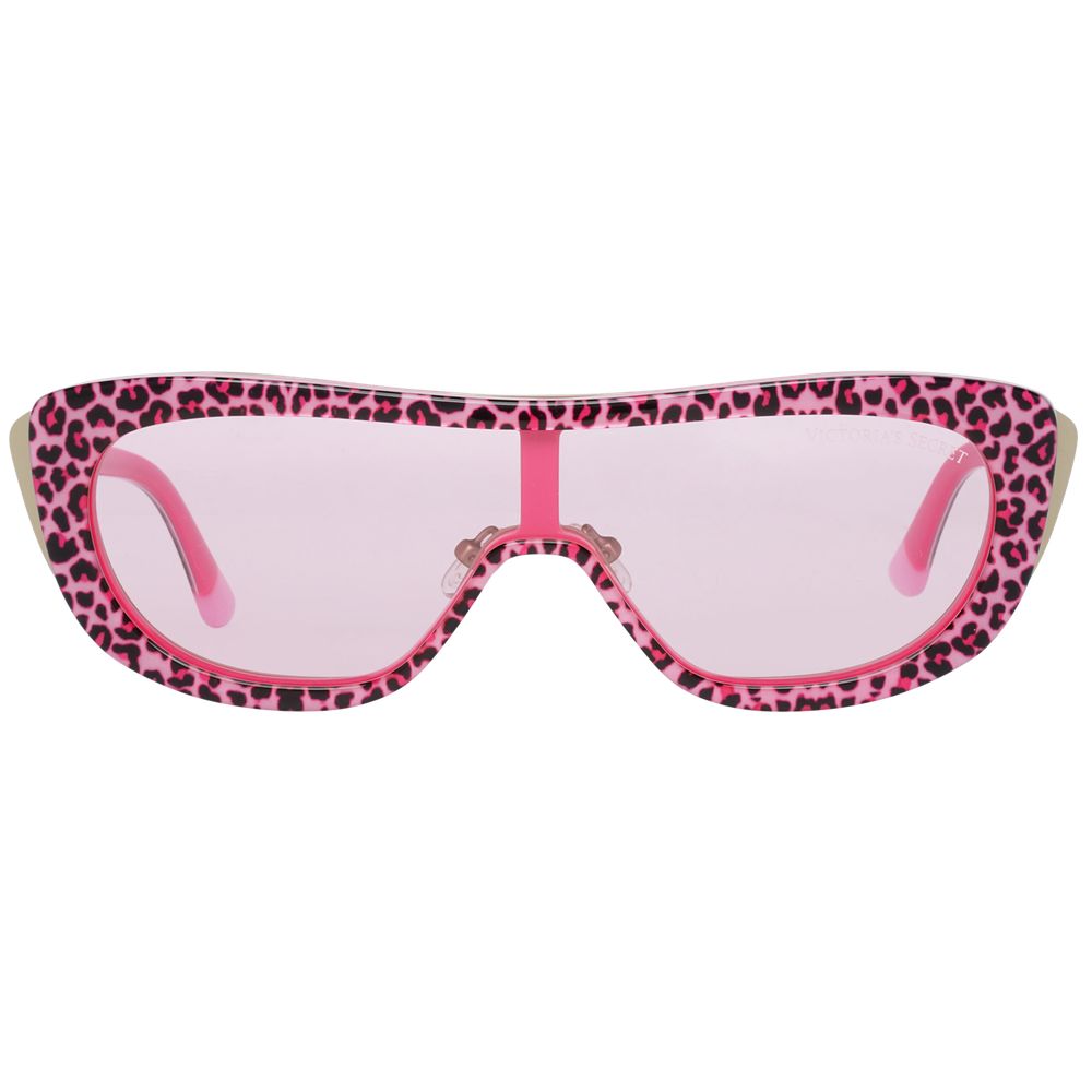 Victoria's Secret – Rosa Sonnenbrille aus Kunststoff