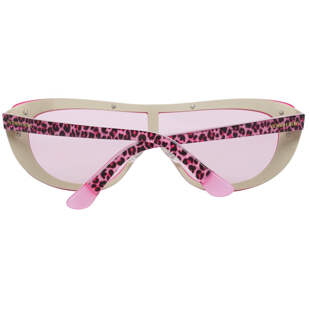 Victoria's Secret – Rosa Sonnenbrille aus Kunststoff